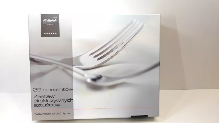 KOMPLET SZTUĆCÓW - PHILIPIAK MILANO 39 ELEMENTÓW