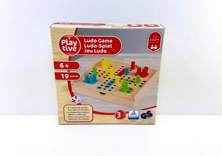 GRA PLANSZOWA LOGICZNA DREWNIANA CHIŃCZYK PLAYTIVE