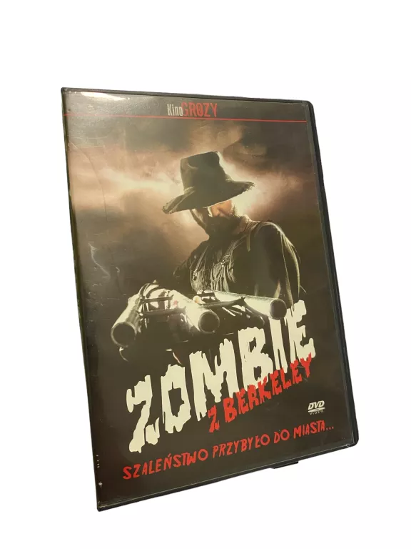 PŁYTA DVD ZOMBIE Z BERKELEY