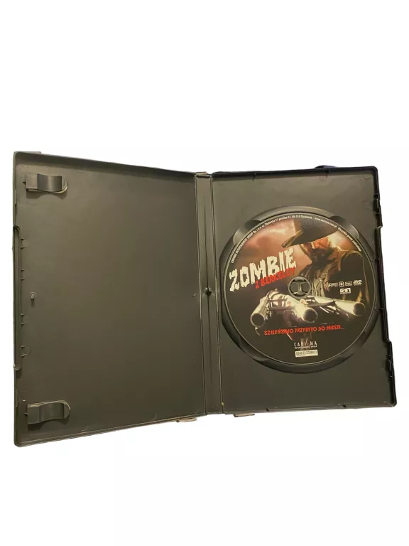 PŁYTA DVD ZOMBIE Z BERKELEY