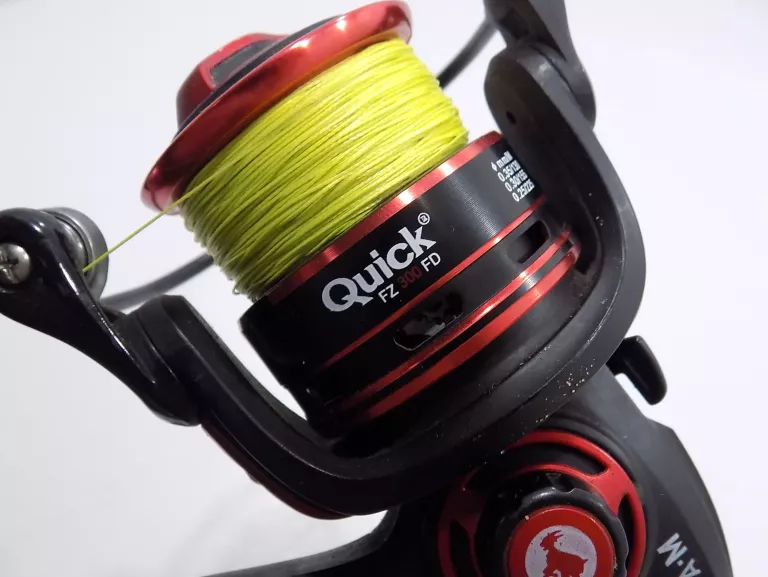 WĘDKA SPINNINGOWA BERKLEY JIGGER 5-20 G + D.A.M QUICK FZ FD 300