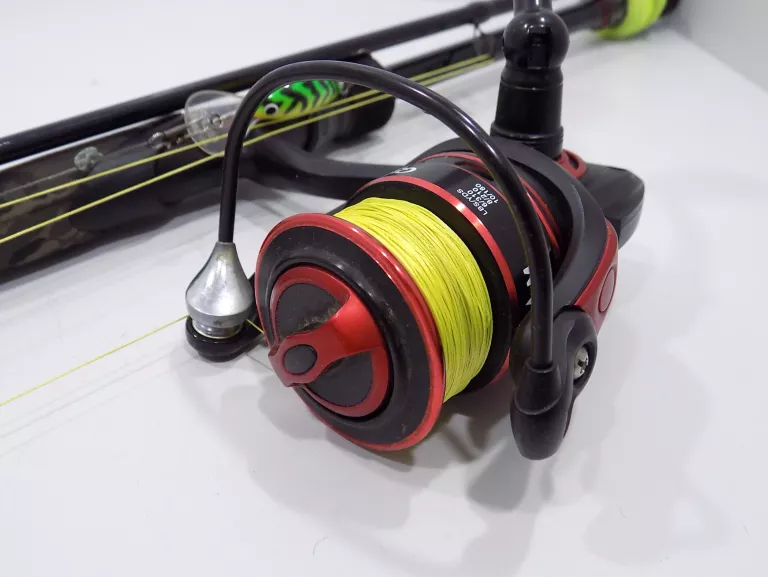 WĘDKA SPINNINGOWA BERKLEY JIGGER 5-20 G + D.A.M QUICK FZ FD 300