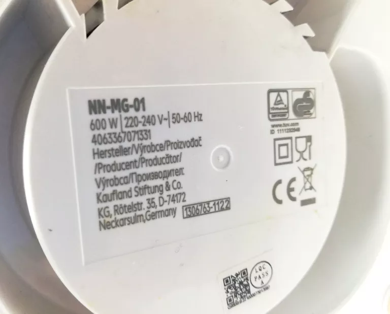 MASZYNKA DO MIĘSA FLEISCHWOLF MEAT GRINDER 600W