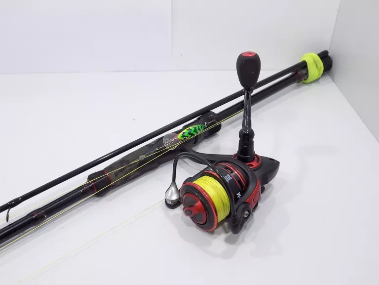 WĘDKA SPINNINGOWA BERKLEY JIGGER 5-20 G + D.A.M QUICK FZ FD 300