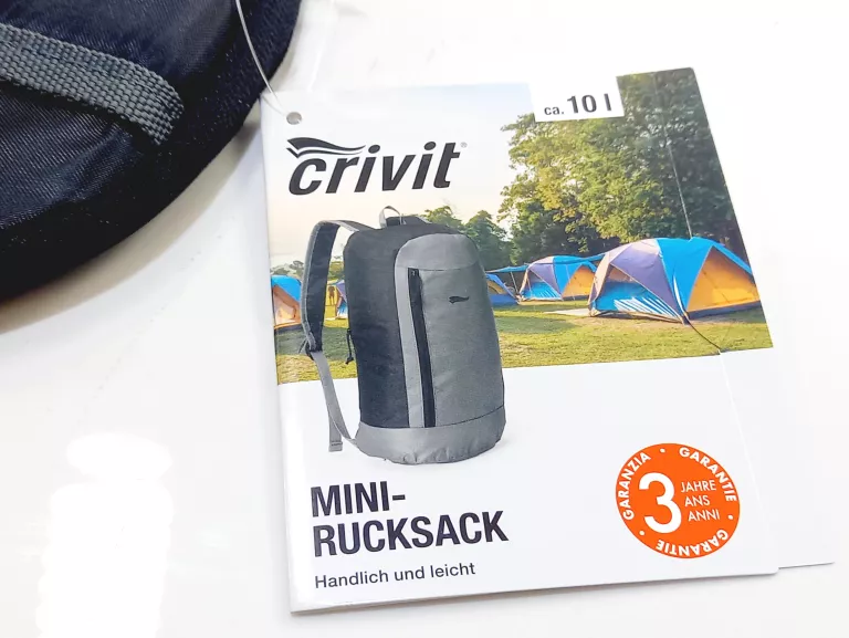 CRIVIT PLECAK SPORTOWY MINI 10L