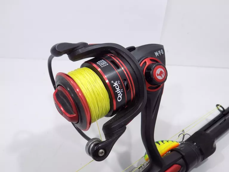 WĘDKA SPINNINGOWA BERKLEY JIGGER 5-20 G + D.A.M QUICK FZ FD 300