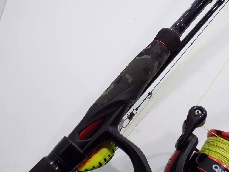 WĘDKA SPINNINGOWA BERKLEY JIGGER 5-20 G + D.A.M QUICK FZ FD 300
