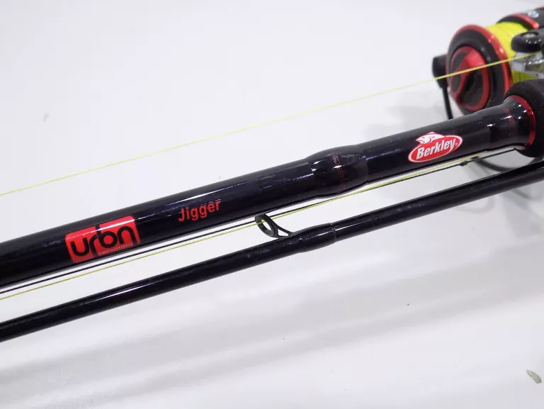 WĘDKA SPINNINGOWA BERKLEY JIGGER 5-20 G + D.A.M QUICK FZ FD 300