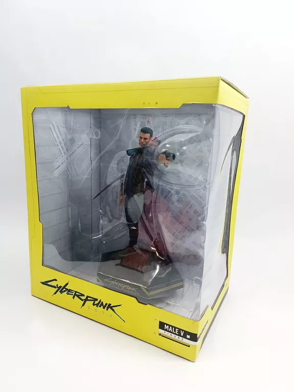 FIGURKA DARK HORSE CYBERPUNK 2077 MALE V
