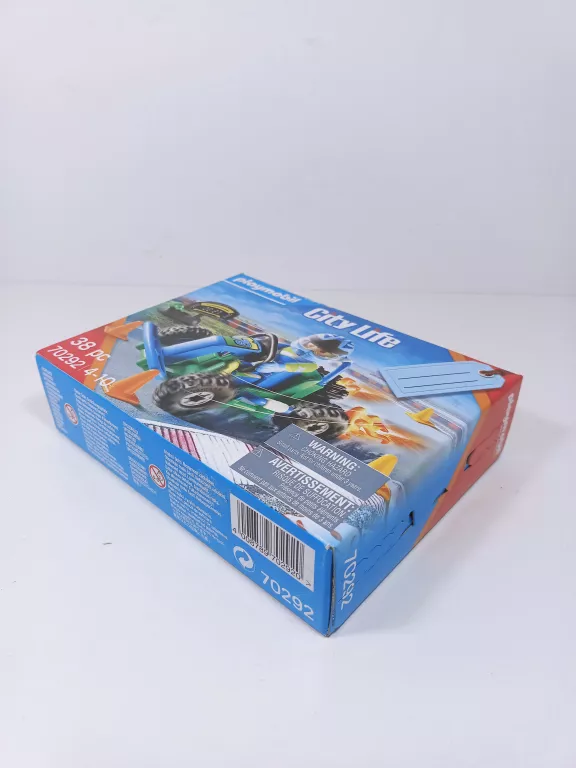 PLAYMOBIL 70292 WYŚCIG GO-KART GOKART FIGURKA KIEROWCY WYŚCIGOWEGO PACHOŁK