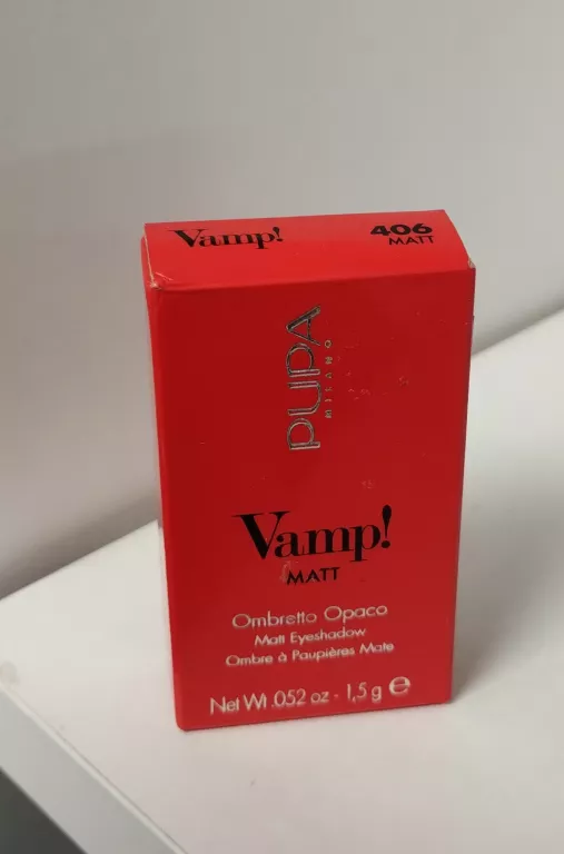 CIEŃ DO OCZU PUPA VAMP 406 DESERT NUDE MATT