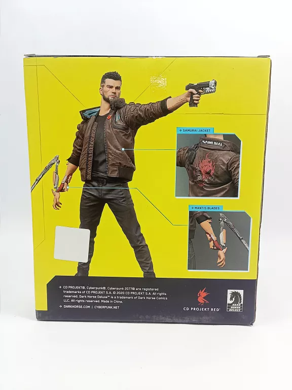 FIGURKA DARK HORSE CYBERPUNK 2077 MALE V