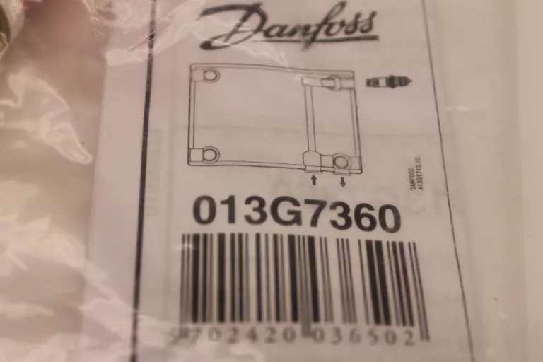 DANFOSS WKŁADKA ZAWOROWA DO GRZEJNIKA