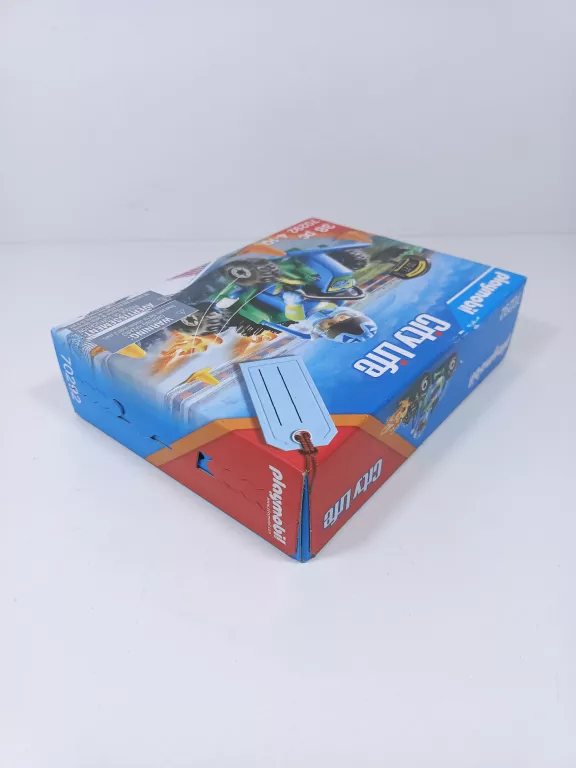 PLAYMOBIL 70292 WYŚCIG GO-KART GOKART FIGURKA KIEROWCY WYŚCIGOWEGO PACHOŁK