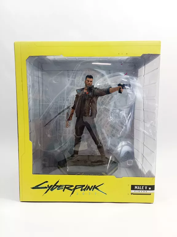 FIGURKA DARK HORSE CYBERPUNK 2077 MALE V