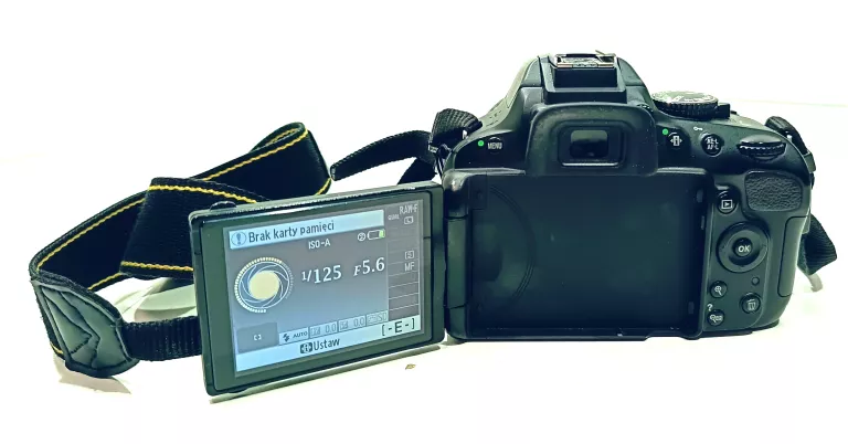 APARAT NIKON D5100