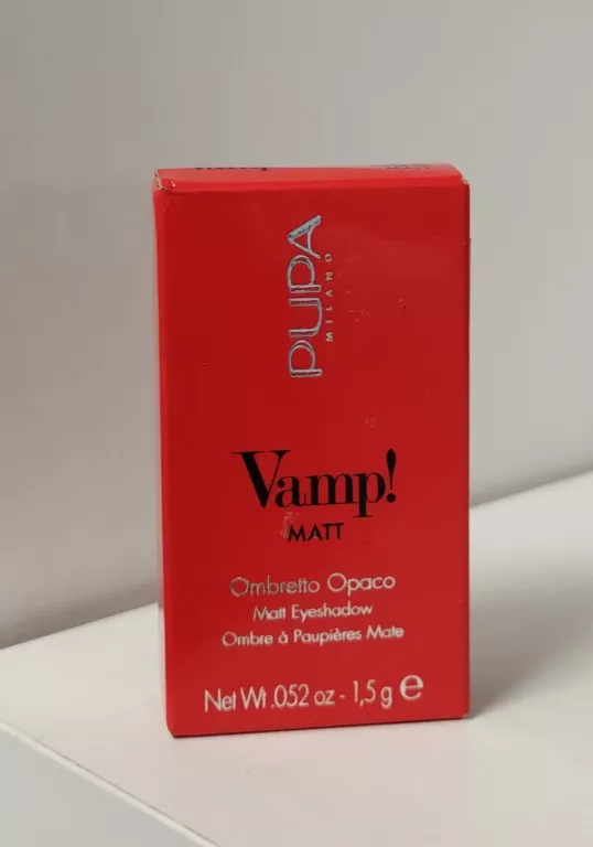 CIEŃ DO OCZU PUPA VAMP 406 DESERT NUDE MATT