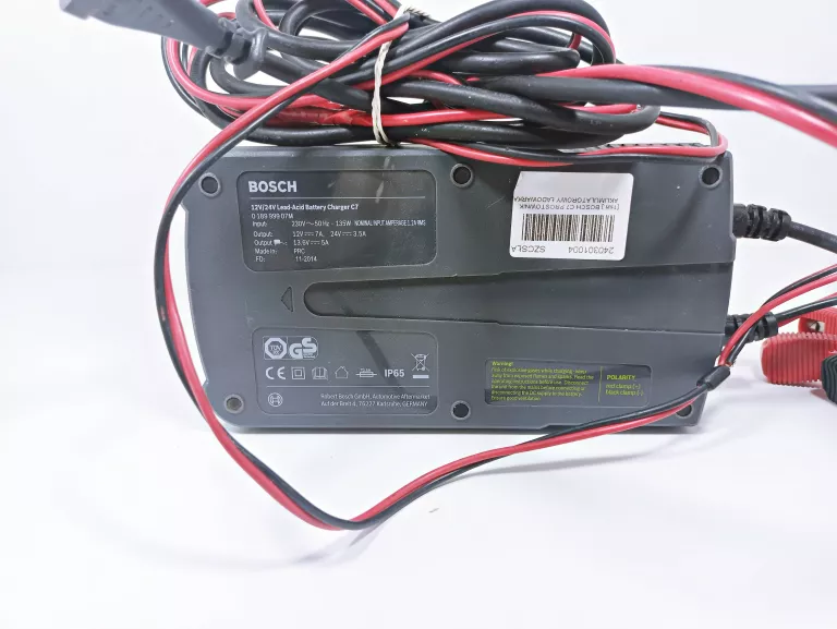 BOSCH C7 PROSTOWNIK AKUMULATOROWY ŁADOWARKA 12V/24