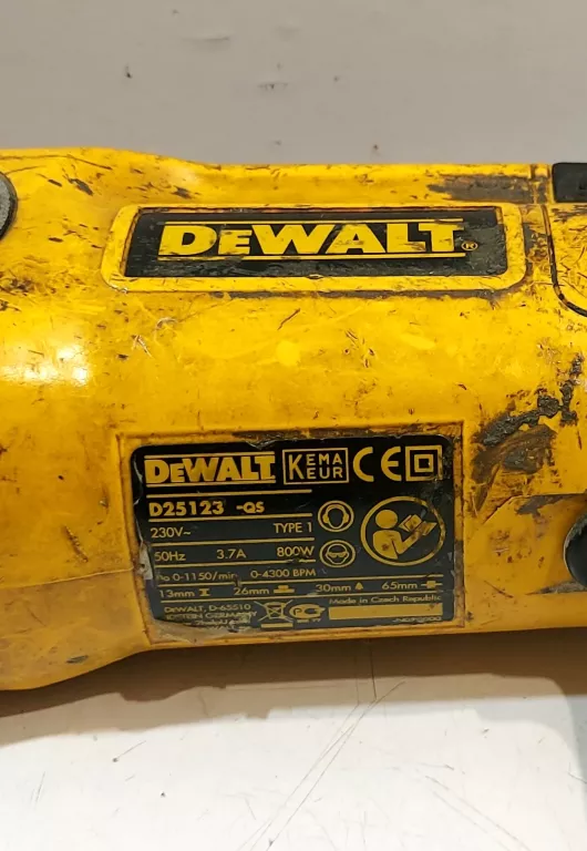MŁOTOWIERTARKA DEWALT D25113-QS