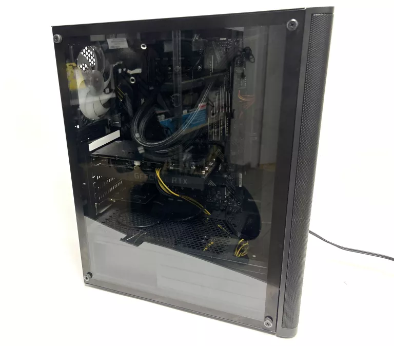 KOMPUTER STACJONARNY RYZEN 7/ RTX 3060TI/32GB RAM/1,5TB SSD