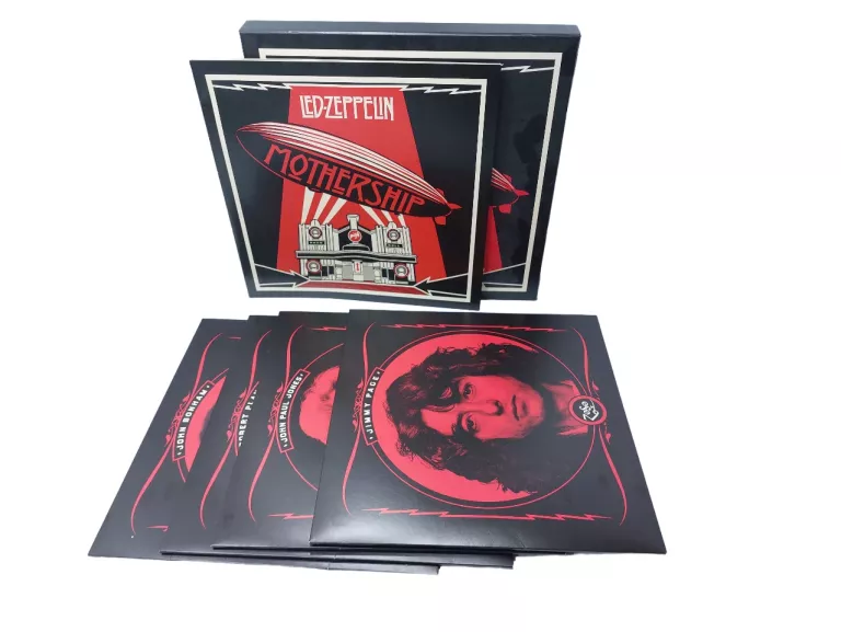 KOLEKCJA WINYLI LED ZEPPELIN MOTHERSHIP