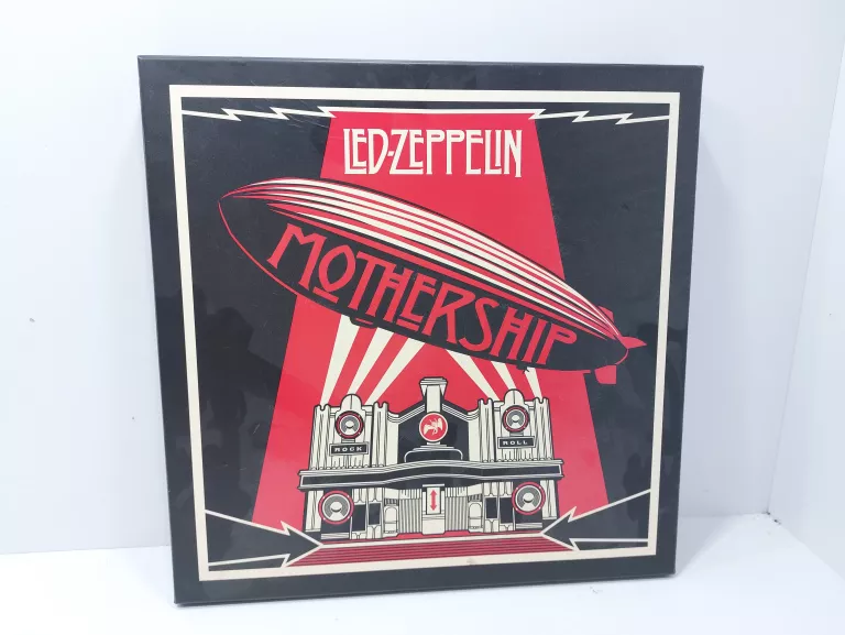 KOLEKCJA WINYLI LED ZEPPELIN MOTHERSHIP