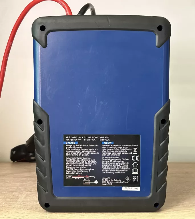 URZĄDZENIE ROZRUCHOWE NORAUTO COMPACT MF 450 BOOSTER