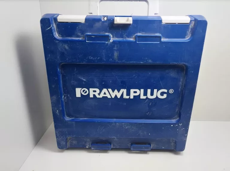 WKRĘTARKA RAWLPLUG R-PDD18-P100+ 2 AKU+ŁADO.+WALIZKA NIEBIESKA