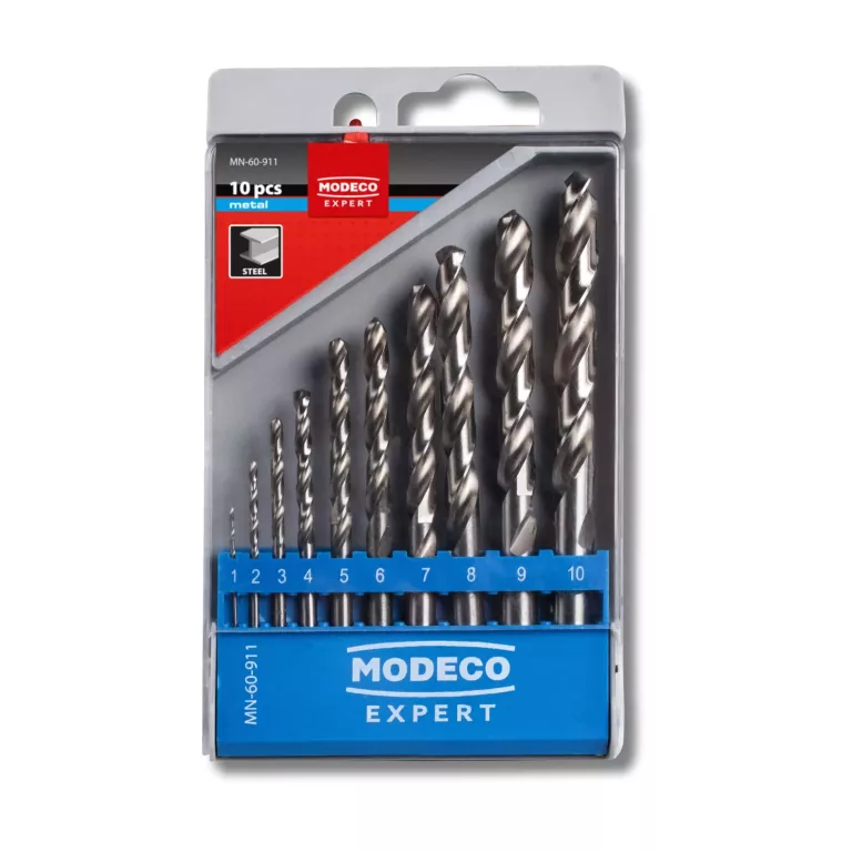 ZESTAW WIERTEŁ DO METALU MODECO EXPERT MN-60-911