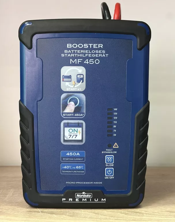 URZĄDZENIE ROZRUCHOWE NORAUTO COMPACT MF 450 BOOSTER