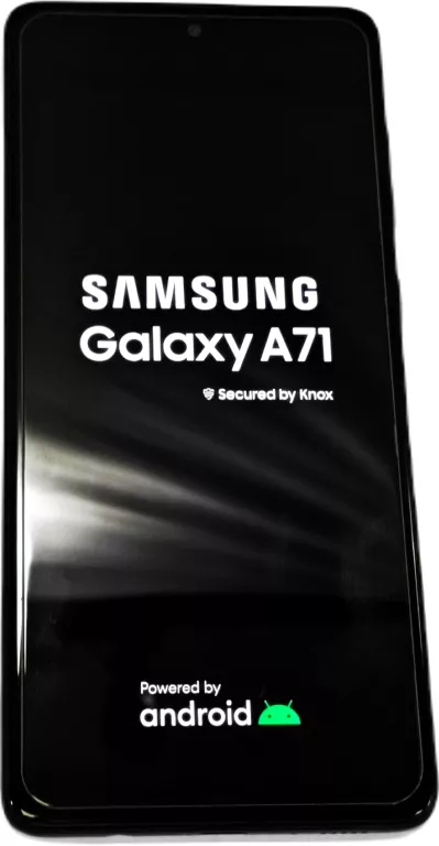 SAMSUNG A71 PRISM CRUSH BLACK 128 GB CZARNY SMARTFON [KONTO SAMSUNG]