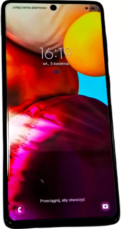 SAMSUNG A71 PRISM CRUSH BLACK 128 GB CZARNY SMARTFON [KONTO SAMSUNG]