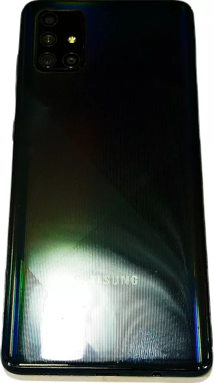 SAMSUNG A71 PRISM CRUSH BLACK 128 GB CZARNY SMARTFON [KONTO SAMSUNG]