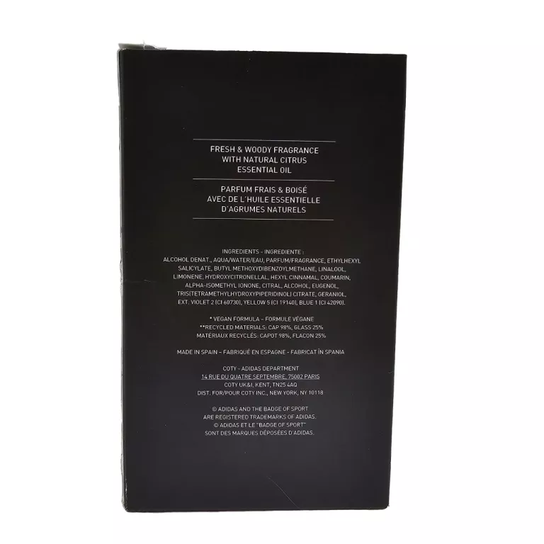 ADIDAS DYNAMIC PULSE WODA TOALETOWA DLA MĘŻCZYZN EDT 100ML