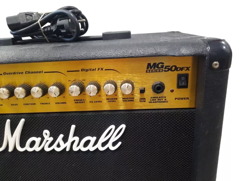 WZMACNIACZ GITAROWY MARSHALL MG50DFX