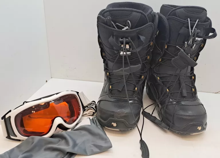 BUTY DO SNOWBORDU NORTHWAVE + OKULARY
