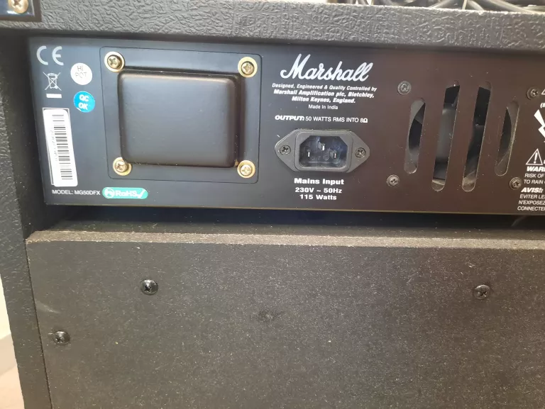 WZMACNIACZ GITAROWY MARSHALL MG50DFX