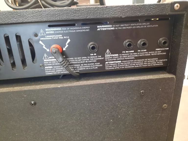 WZMACNIACZ GITAROWY MARSHALL MG50DFX