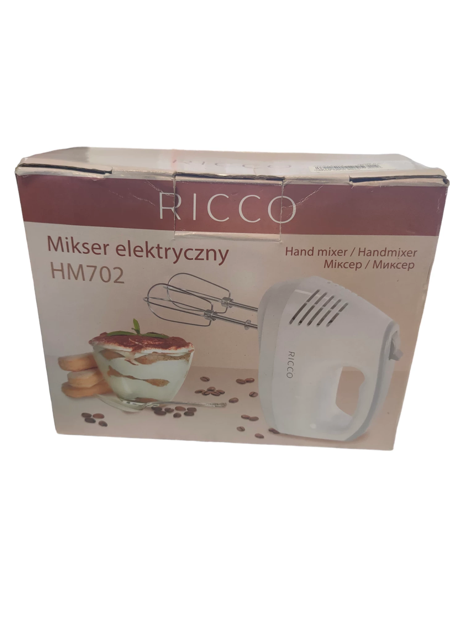 mikser-reczny-ricco-hm702-150-w-bialy-kod-producenta-hm702