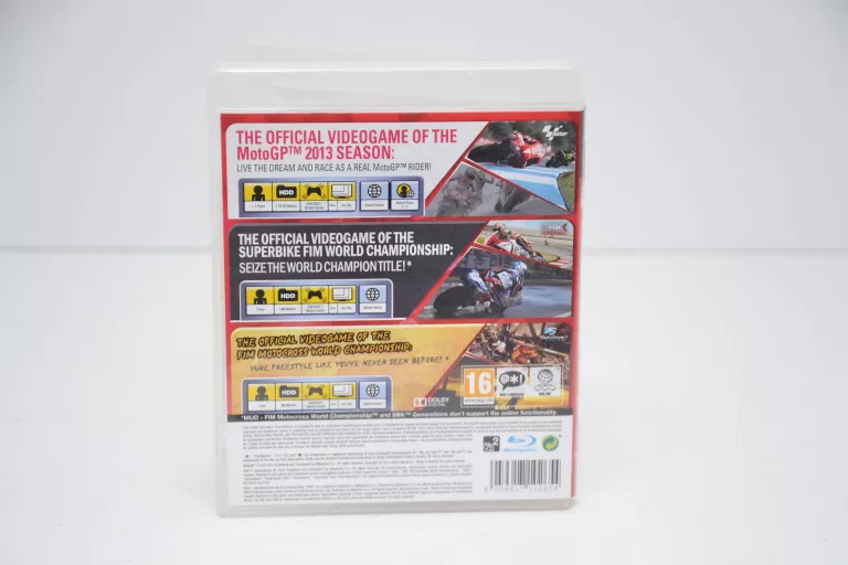GRA NA PS 3 MOTORBIKE RACING PACK MOTO GP13