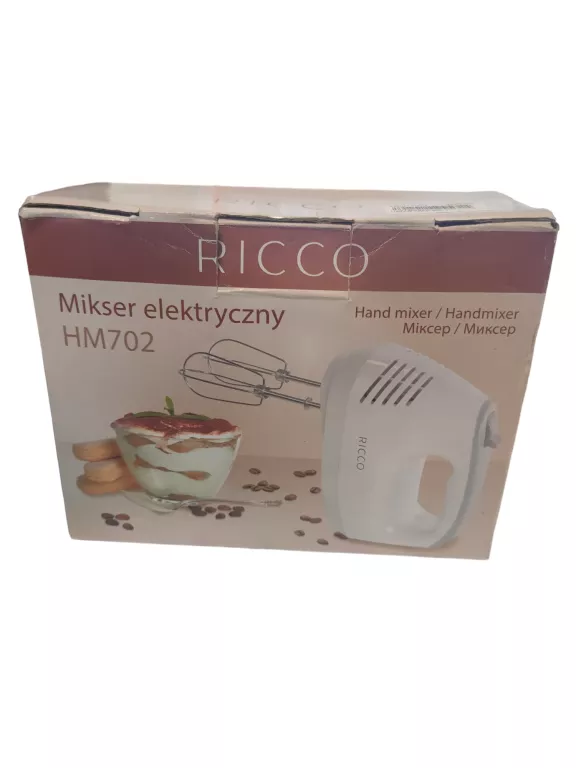 mikser-reczny-ricco-hm702-150-w-bialy-kod-producenta-hm702