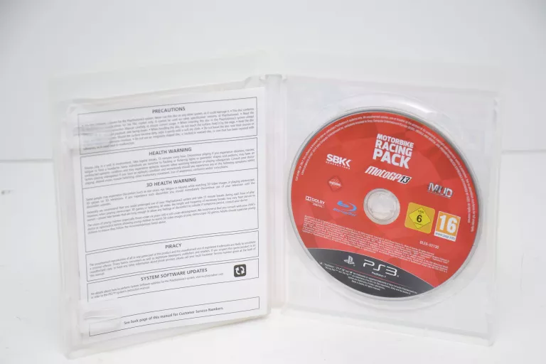 GRA NA PS 3 MOTORBIKE RACING PACK MOTO GP13