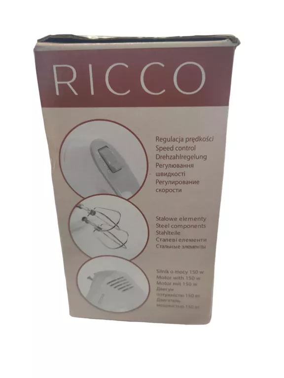 mikser-reczny-ricco-hm702-150-w-bialy-zalaczone-wyposazenie-206818-2