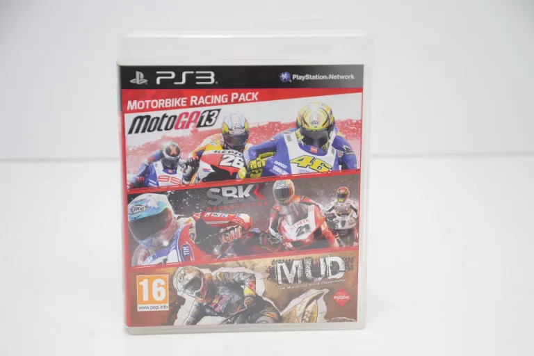 GRA NA PS 3 MOTORBIKE RACING PACK MOTO GP13