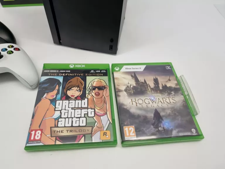 KONSOLA MICROSOFT XBOX SERIES X DWA PADY GRY