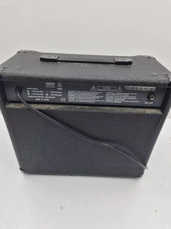 WZMACNIACZ BASOWY HY-X-AMP BASS-20 SOLO 50W
