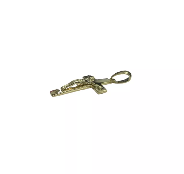 ZŁOTA ZAWIESZKA KRZYŻYK P585 3.,31G