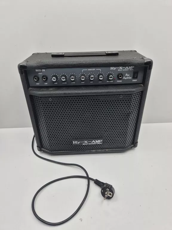 WZMACNIACZ BASOWY HY-X-AMP BASS-20 SOLO 50W