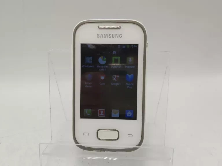 TELEFON SAMSUNG GALAXY POCKET USZKODZONY, BEZ SIM