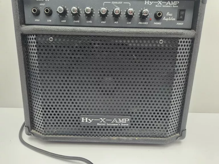 WZMACNIACZ BASOWY HY-X-AMP BASS-20 SOLO 50W